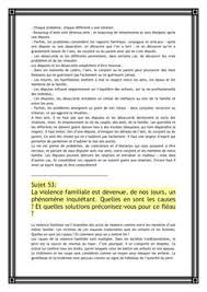Si le tremblement de terre nous surprend à l'extérieur de la salle de classe, par exemple dans le couloir, nous nous protégeons en nous accroupissant à côté d'un mur intérieur, agenouillés et en s'appuyant sur les coudes, en protégeant la région des oreilles et la nuque avec les paumes collées sur la tête. 26 Idees De Beguei Cemine Expression Ecrite Relations Familiales Ecrire
