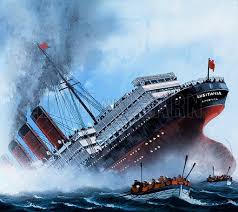 lusitania, world war i, 1915