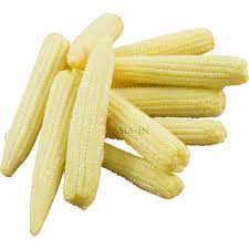 Lastly, add the sliced green onion tops, and stir again. Frischer Baby Maiskolben Jung Baby Corn 100g