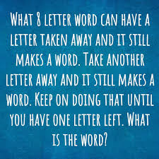 Find any numbered word with letter eight in it. The Scout Shop Who S Gonna Be The First To Find The Word Riddles Riddle Brainteaser Challenge Riddlemethis Riddlemethat Problemsolving Solutions Puzzle Riddleoftheday Scouts Scouting Scoutingireland Adventurebeginshere