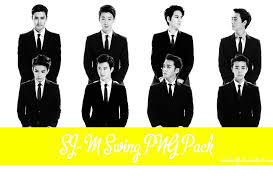 Before his debut, he made his first appearance in super junior yesung's paper umbrella mv. Super Junior M Swing Png Pack By Vieshaelf On Deviantart