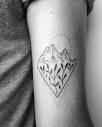 Image result for mt mansfield vt tattoo black and white | Abstract ...