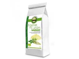 Farine De Lupin Bio 400 G Ethnoscience Onatera Com