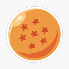 Before you start your quest to collect all seven dragon balls you will want to be level 35. 7 Dragon Balls Stickers Redbubble
