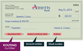 Routing Numbers Of Ameris Bank Numbers Addressing Phone