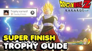 However, the beauty of this vehicle is that it is designed to tow things big and small. How To Do A Super Finish In Dragon Ball Z Kakarot Flashy Finish Trophy Guide Youtube