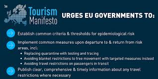 On august 30, the eu removed the united states from its safe travel list. European Travel And Tourism Sector Urges Eu Governments To Agree On Harmonised Travel Restrictions As It Struggles To Survive The Current Crisis