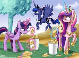 The Royal Princess Cleaning Brigade My Little Pony Wallpaper My Little Pony Twilight Mlp My Little Pony