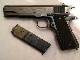 Taurus 1911 38 Super Black And Gold Pin On Firearms