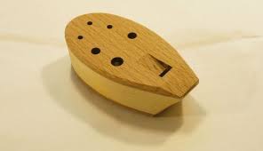 Handmade Wooden Ocarina In D 8 Holes Etsy Handmade Wooden Wooden Diy Musical Instruments