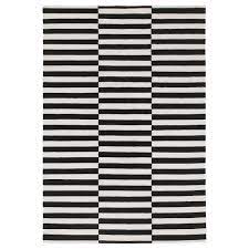 Weitere ikea angebotealle ikea angebote. Stockholm Teppich Flach Gewebt Handarbeit Gestreift Schwarz Elfenbeinweiss 170x240 Cm Ikea Deutschland