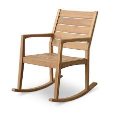 Cambridge Casual Andrea Teak Wood Outdoor Rocking Chair Hd 130809t The Home Depot In 2020 Outdoor Rocking Chairs Wood Rocking Chair Patio Rocking Chairs