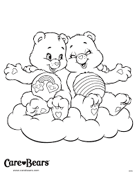 Grumpy bear is unlike all the other care bears®; Cheer And Best Friend Bear Coloring Page Ausmalbilder Jungs Ausmalen Ausmalbilder