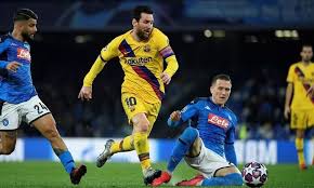 Με τον τρόπο του λουίς ενρίκε. Mpartselona Me 13 Paiktes Kontra Sth Napoli Fosonline