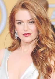 Hair Natural Auburn Isla Fisher 44 Ideas For 2019 Hair Light Hair Light Red Hair Light Hair Color