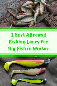 3 Best Allround Fishing Lures For Big Fish In Winter Fish Fishing Lures Crappie Fishing