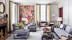 Pair a sectional with a matching coffee table, and you'll have a cohesive look that will make any room dazzle. How To Incorporate Ottomans Into Your Living Room Decor Architectural Digest
