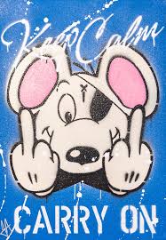 Danger Mouse Original  Artmarket Gallery