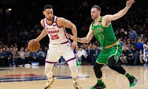 You are watching 76ers vs heat game in hd directly from the wells fargo center, philadelphia, usa, streaming live for your computer, mobile and tablets. Celtics Continue Their Skid Fall 109 98 To 76ers