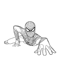 10 wonderful spider man coloring pages your toddler will love : Free Printable Spiderman Coloring Pages For Kids