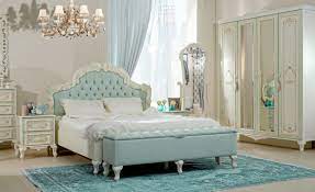 Mutoni lässt dich gut schlafen! Schlafzimmer Louise Mit 160 Bett In Beige T Rkis Set 3 Kaufen Bei Kapa Mobel
