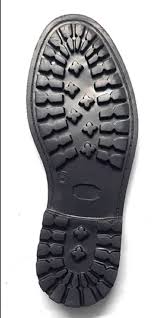 Outer Sole Tpr Sole Sports Shoes Inch TPR Shoe Sole, Black At ₹ 150/pair In