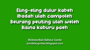 Contoh sajak sunda ini kita kumpulkan dari berbagai sumber. 19 Contoh Makalah Bahasa Sunda Tentang Sajak
