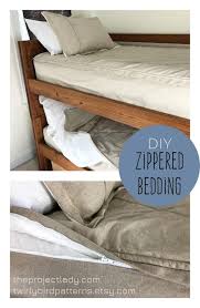 Maybe you would like to learn more about one of these? The Project Lady Diy Twin Sized Zipper Bedding Tutorial
