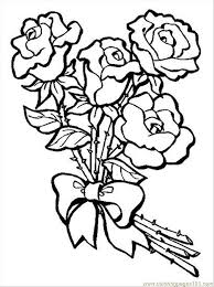 Here is a small collection of cute cat coloring pages for kids that will ensure your that he has an amusing time as he remembers his favorite furry little friend. Printable Roses Coloring Pages Coloring Home