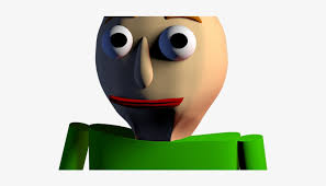 My Other Games Baldi Student 3d Model Transparent Png 1300x388 Free Download On Nicepng