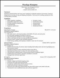 General Laborer Resume Job Description New Pin By Topresumes On Latest Resume Warehouse Resume Resume Examples Resume Objective Examples