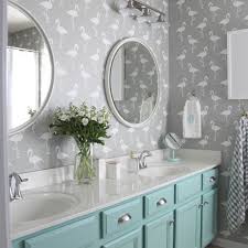 Capture the essence of spring with blooming floral prints and butterflies. 14 Creative Kids Bathroom Decor Ideas
