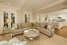 Houzz Love The Layout And The Brightness Living Room And Kitchen Design Open Concept Kitchen Living Room Transitional Living Rooms