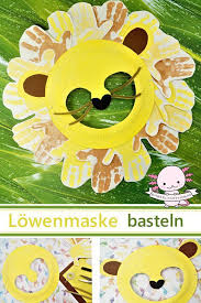 Bastelvorlagen fasching zum ausdrucken : Lowe Basteln Mit Kindern Bastelnmitkids