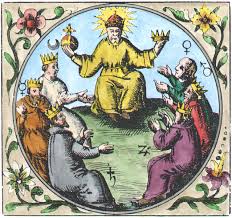 Valentine Azoth Series Coloured Prints Masonic Symbols Occult