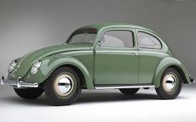 Image result for Reseda Green 1952 Beetle