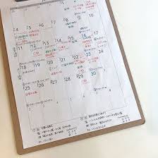 園や学校から出るプリントどうしてる 子供のスケジュール管理とプリント整理術 domani 子供のスケジュール プリント スケジュール管理