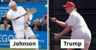 Prime minister of the united kingdom and leader of the conservative party. People Put Trump And Boris Johnson Side By Side And The Resemblance Is Uncanny 9 Pics Bored Panda