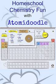 Atomidoodle Periodic Table Fun For All Ages Math Methods Learning Math Homeschool Science