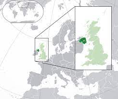 Где находится северная ирландия,на карте. Severnaya Irlandiya Wikiwand