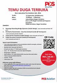 Aircraft operator contact information and fleet for mhs aviation sdn bhd. Jobsmalaysia Negeri Sembilan On Twitter Temuduga Terbuka Pos Aviation Sdn Bhd Di Jobsmalaysia N Sembilan Pada 12 September Ini Nota Penting Calon Calon Perlulah Berdaftar Dan Berstatus Aktif Di Https T Co 7l6pvvhgql Untuk Menghadiri