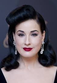 Maybe you would like to learn more about one of these? Retro Wavy Hairstyle For Long Hair Kelly Brook Hairstyle Hairstyles Weekly