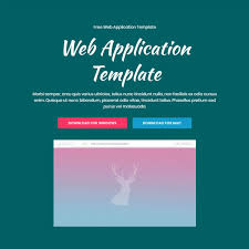 Score a saving on ipad pro (2021): Free Html Bootstrap Web Application Template