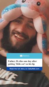 A 20-year-old father has reportedly died after a bacterial infection