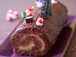 Buche De Noel Facile Recettes Recette Buche De Noel Chocolat Buche De Noel Facile Chocolat Vanille