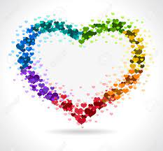 Download Love Rainbow Heart Vector Illustration Royalty Free Cliparts Vectors And Stock Illustration Image 67623213