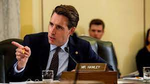 Missouri republican josh hawley just became the only u.s. Missouri Senator Josh Hawley Writing 2021 Book On Big Tech The Kansas City Star