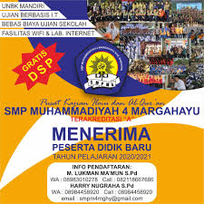Biaya bimbingan belajar smp (matematika, fisika, kimia, biologi): Smp Muhammadiyah 4 Margahayu Official Posts Facebook