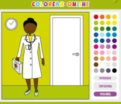 Dibujos Para Colorear Online