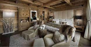 Tessuti Per Interni Di Montagna Atelier Tessuti Arredamento Tende Tendaggi Intern Stile Camera Da Letto Design Della Camera Da Letto Arredamento Stile Chalet